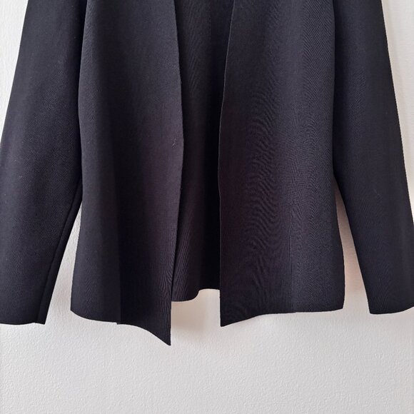 M.M. Lafleur Woolf Jardigan in Black - Picture 4 of 6